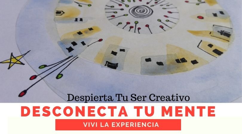 Diseño de Mandala Artisticos + Acuarelas