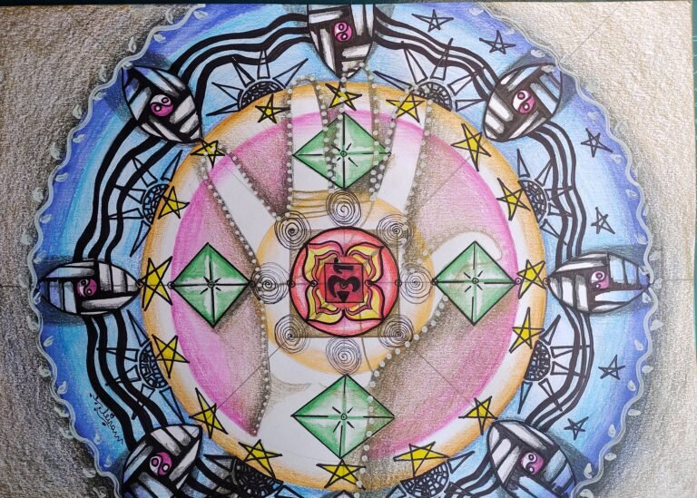 Crea Tu Mandala de Poder