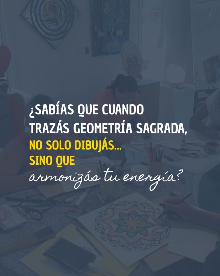 WEBINAR GRATUITO Los mandalas y el secreto de su geometría sagrada 📅 Lunes 22 de abril · 🕖 19hs - 3