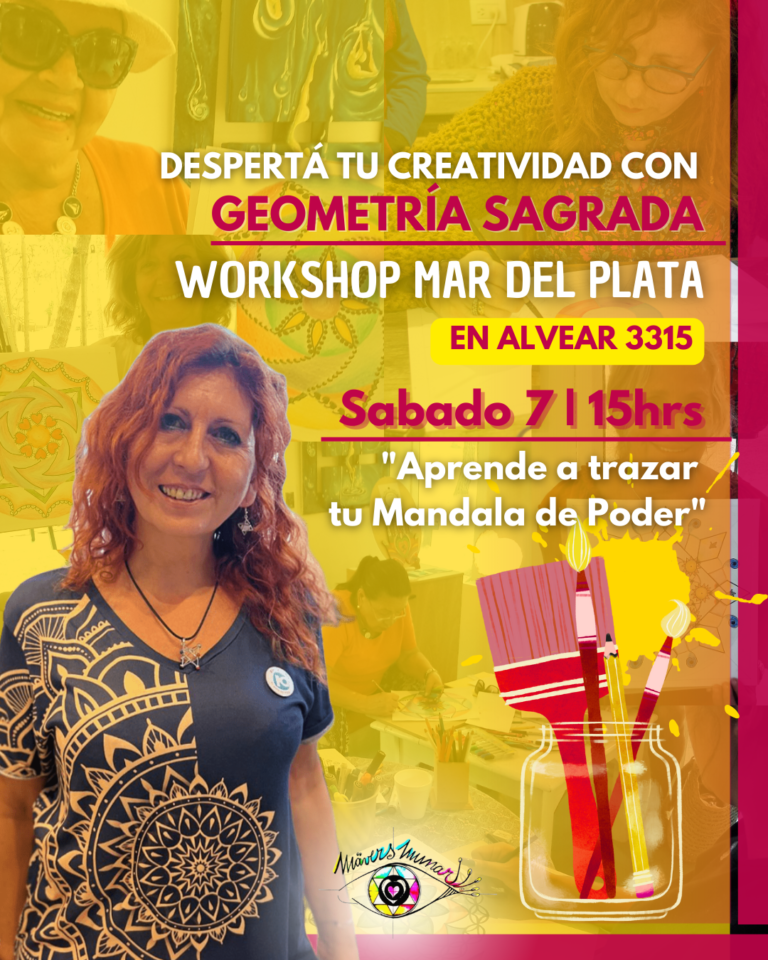 WEBINAR GRATUITO Los mandalas y el secreto de su geometría sagrada 📅 Lunes 22 de abril · 🕖 19hs.zip - 2