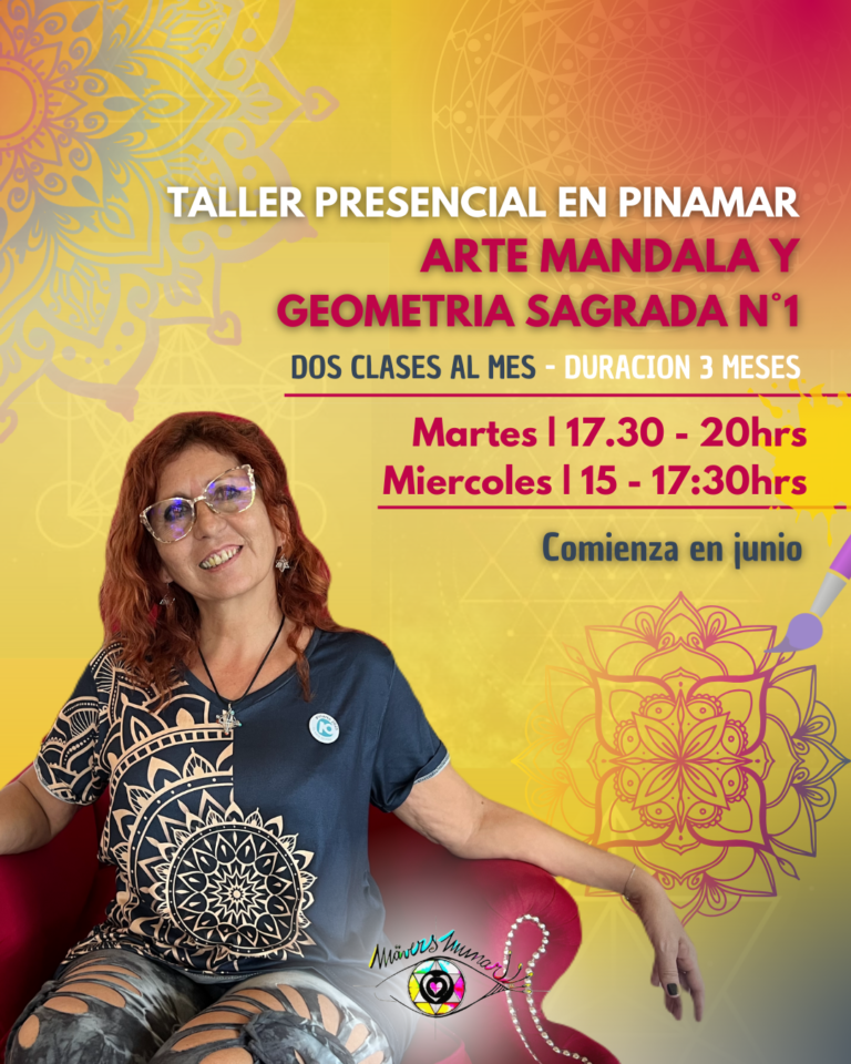 WEBINAR GRATUITO Los mandalas y el secreto de su geometría sagrada 📅 Lunes 22 de abril · 🕖 19hs.zip - 3