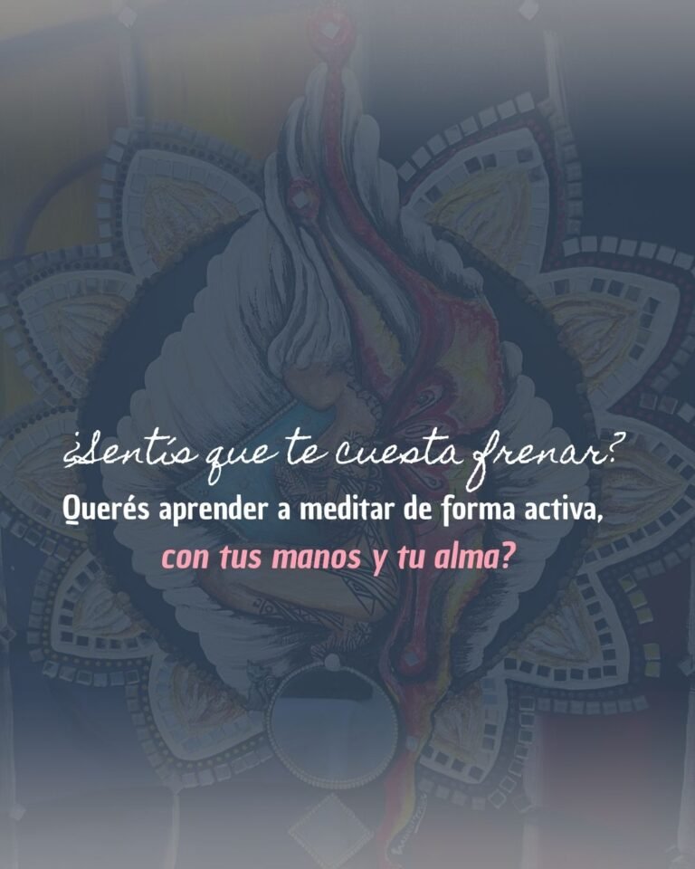 mandala meditacion activa