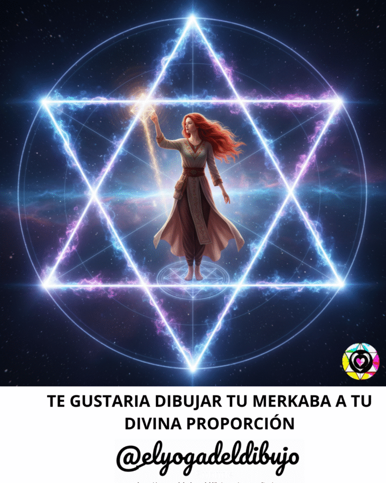 MERKABA siente la Geometría en tu piel