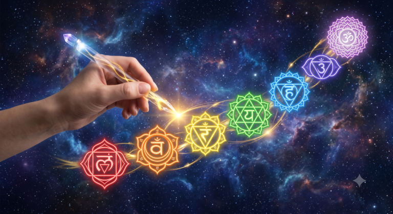 Los Chakras y el Juego de los Mandalas